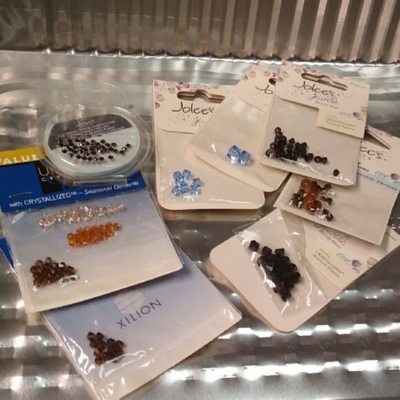 Jolee's Boutique Gemstone Embellishments Jewelry Artists - Picture 1 of 6